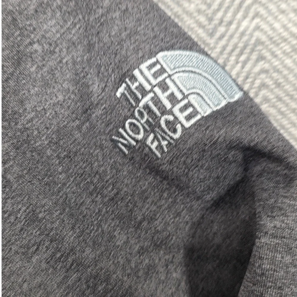 The North Face WindWall Softshell Jacket Mens Large Grey Atomic AI‎ Full Zip L